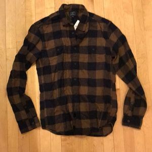 J Crew Flanel Medium Slim
